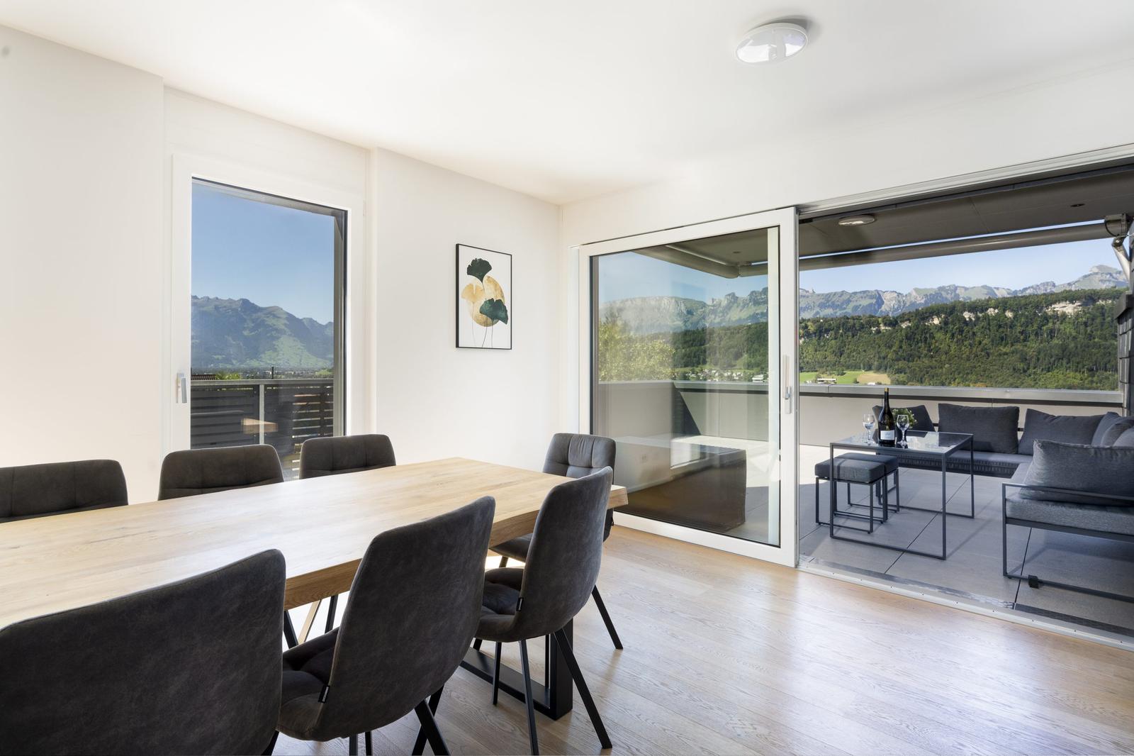 homy apartments – modernes Wohnzimmer